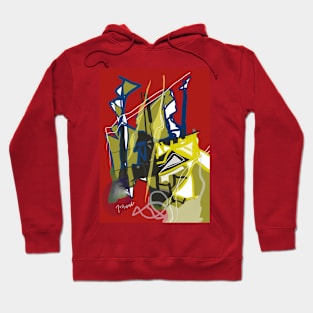 Red Victory Hoodie